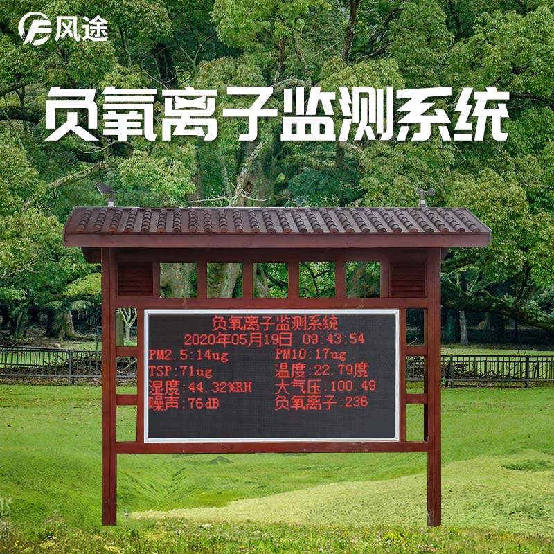負(fù)氧離子監(jiān)測(cè)系統(tǒng)入駐景區(qū)后…… 負(fù)氧離子監(jiān)測(cè)系統(tǒng)入駐景區(qū)后……