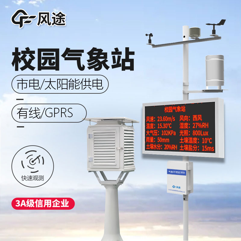 學(xué)校氣象站設(shè)備有什么用？