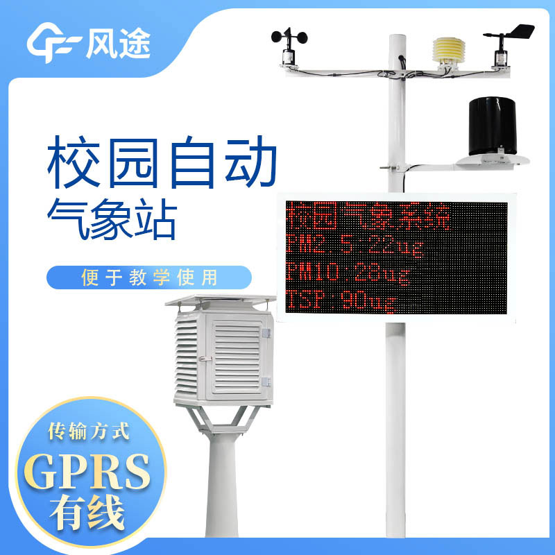 校園氣象站介紹 校園氣象站介紹