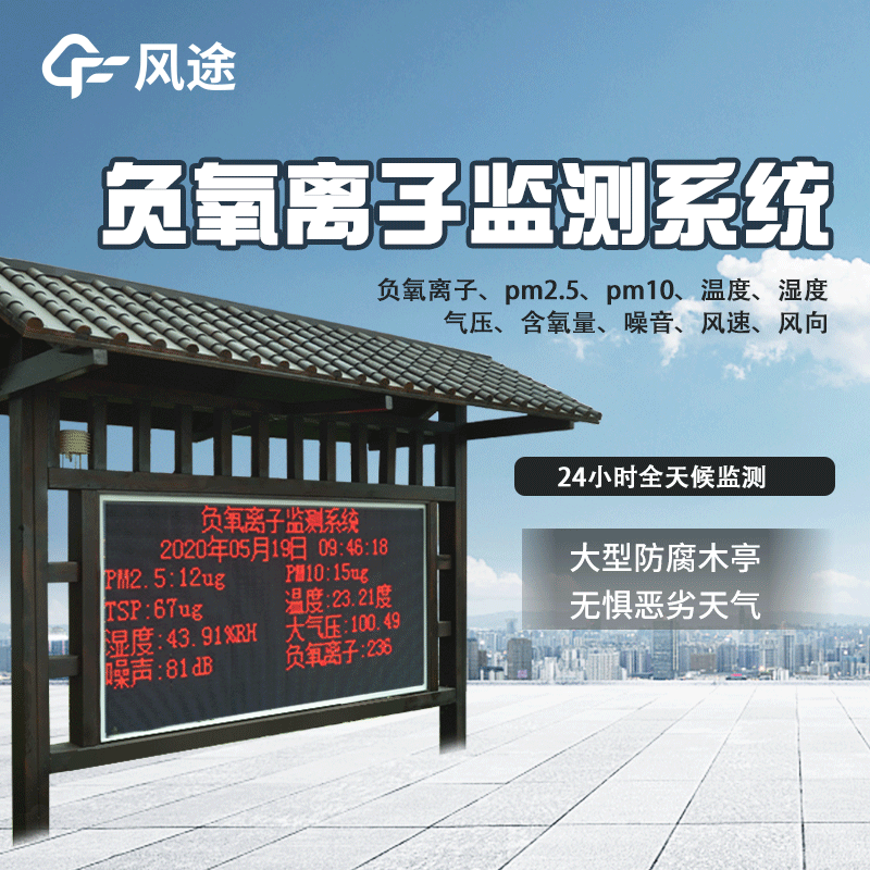 景區(qū)為什么安裝負(fù)氧離子監(jiān)測系統(tǒng)？