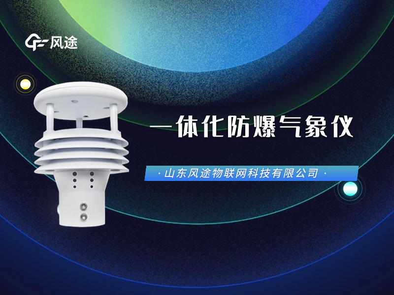 防爆氣象五參數儀看視頻，它長這樣兒