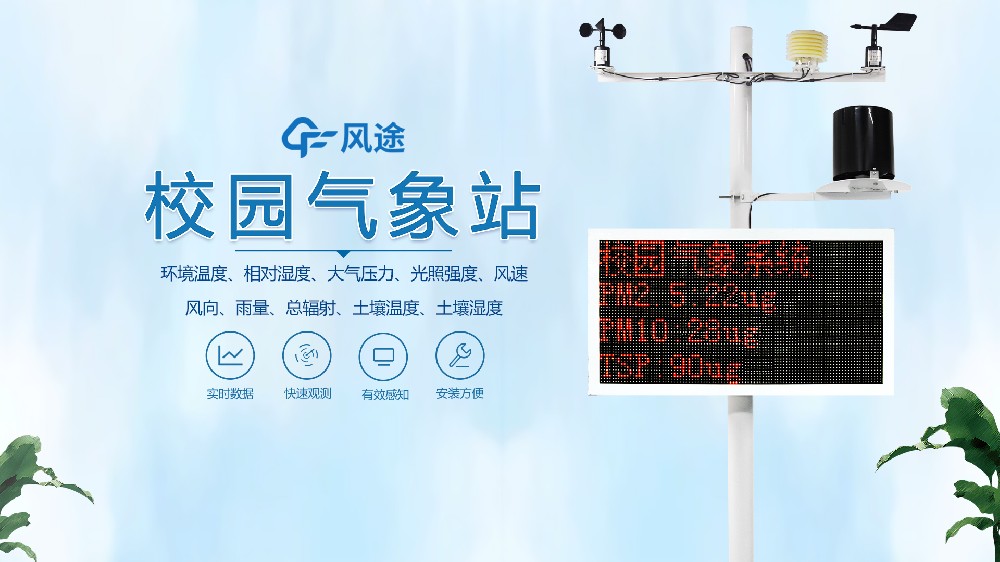 一段視頻，帶您了解校園氣象站的全部