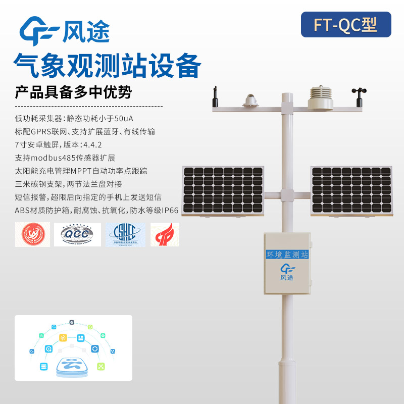 氣象站一般建在哪？