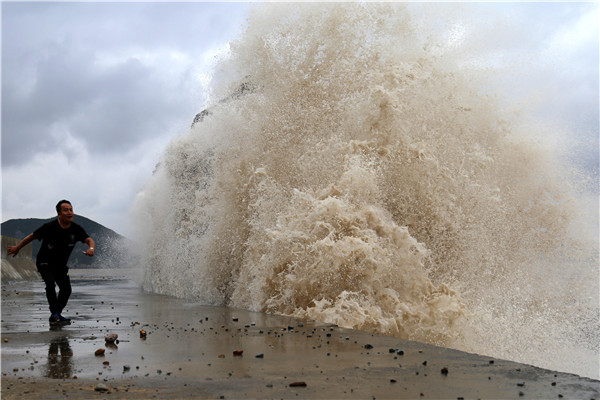 登陸山東的臺風(fēng)概況