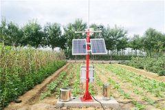 果農(nóng)探索果園創(chuàng)新升級(jí)需要便攜氣象站