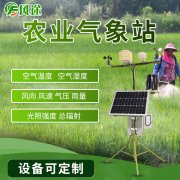 農(nóng)業(yè)氣象站-風(fēng)途研發(fā)新品更利于農(nóng)業(yè)氣象的監(jiān)測(cè)