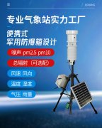 便攜式氣象站多少錢(qián)?