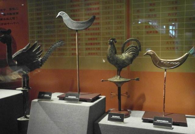 風(fēng)速風(fēng)向儀的先驅(qū):相風(fēng)銅烏 風(fēng)速風(fēng)向儀的先驅(qū):相風(fēng)銅烏